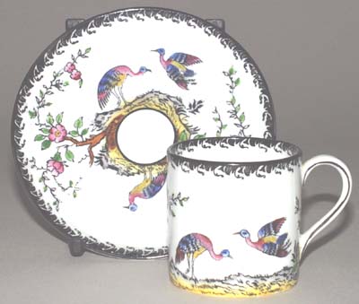 Coffee Can and Saucer c1950